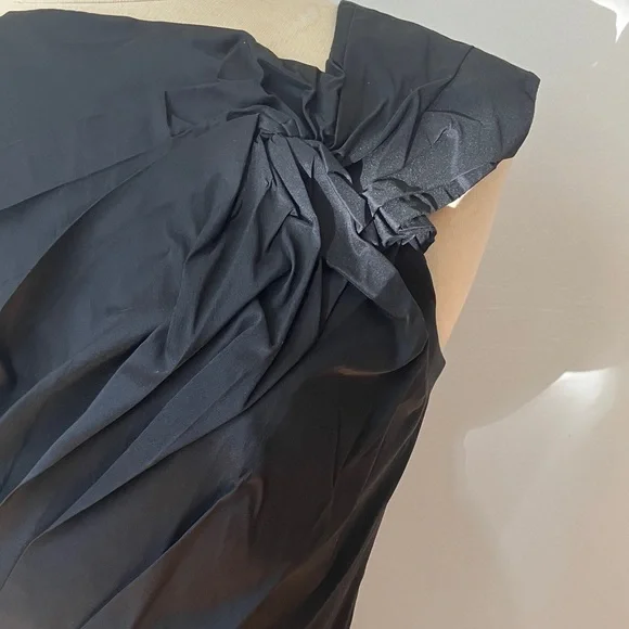 Byron Lars beauty mark black cocktail party dress size 8 - Picture 3 of 7